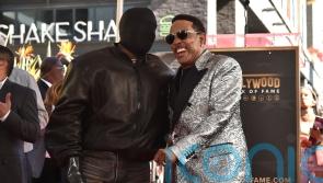 Kanye West confronts ‘reporter’ before Charlie Wilson’s Walk of Fame ceremony