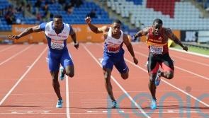 Dwain Chambers, 45, and Gladiators star Nitro enter UK Indoor Championships