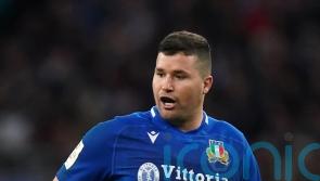 Sebastian Negri says Italy will bounce back from World Cup ‘hurt’ in Six Nations