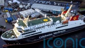 No decision on whether Ardrossan will be used for new ferries – minister