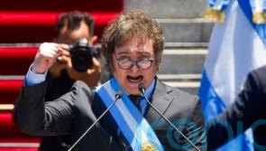 Argentinian court overturns Milei’s labour rules in blow to his reform plans