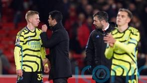 Mikel Arteta has no issue with Ben White and Oleksandr Zinchenko scuffle