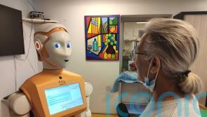 Robots created to assist elderly in hospitals pass testing phase patients