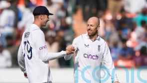 England spinner Jack Leach major doubt for second Test in India with knee injury