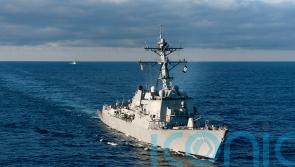 US navy destroyer shoots down Houthi-claimed missile in Red Sea