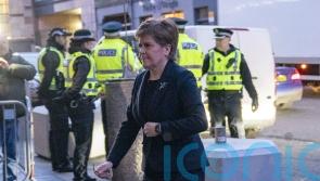 Sturgeon arrives at UK Covid-19 Inquiry ahead of day of evidence
