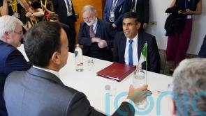 Sunak confronts Varadkar over Ireland’s decision to challenge UK’s Troubles law