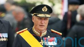 Norway’s ageing king Harald V on sick leave because of respiratory infection
