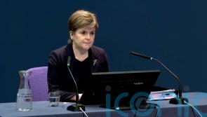 Tearful Sturgeon says part of her wishes she was not pandemic first minister