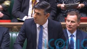 MP defends ‘Pontius Pilate’ jibe aimed at Rishi Sunak over PMQs Gaza response