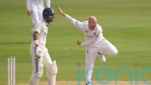 Jack Leach out of second Test in India with Shoaib Bashir close to England debut