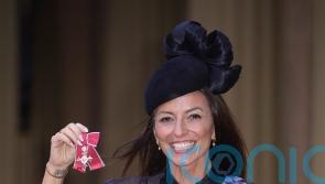 Davina McCall heaps praise on Princess Royal after receiving honour from Anne