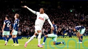Tottenham back into top four after second-half comeback sees off Brentford