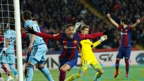 Vitor Roque nets winner for Barcelona as Xavi’s side get back on track