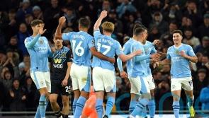 Pep Guardiola admits he is spoilt for choice with fully-fit Man City squad