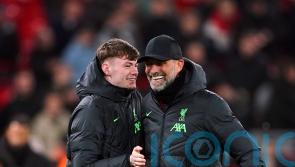 Jurgen Klopp praises academy stars for leading Liverpool through tough January