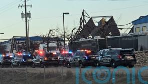 Multiple people hurt in building collapse near airport in Idaho