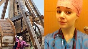 I hurl 18kg rocks for a living: Mother, 33, ditches scientist career to become UK’s only female trebuchet master