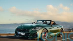 BMW brings back manual gearbox to its Z4 sports car