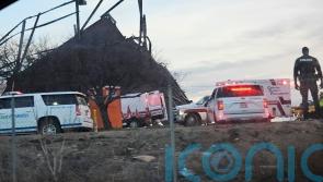 Three people killed in collapse of airport hangar