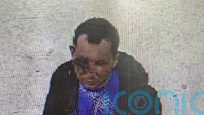 Manhunt continues for suspect in alkaline substance attack