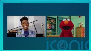 Sesame Street’s Elmo shares mindfulness moment for Children’s Mental Health Week