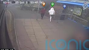 Footage shows moment Brianna Ghey meets up with teenage killers