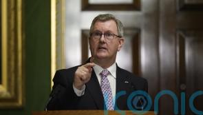 Donaldson ‘will hold Government’s feet to the fire’ over Stormont deal