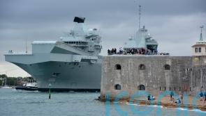 Royal Navy aircraft carrier to set sail for largest Nato exercise since Cold War