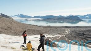 Scientist’s two-week voyage to study rare organism on remote Antarctic island