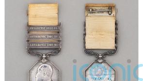Sir Ernest Shackleton’s Polar Medal to leave UK unless bought domestically