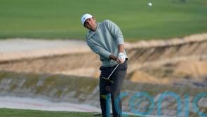 Scottie Scheffler hits 64 to share three-way lead at Pebble Beach