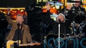 Paul McCartney and Bruce Springsteen celebrate Jon Bon Jovi at charity gala