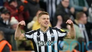 Harvey Barnes rescues point for Newcastle in St James’ Park thriller with Luton