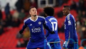 Patson Daka and Jamie Vardy at the double as Leicester demolish sorry Stoke