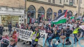 Thousands gather in Edinburgh to call for immediate ceasefire in Gaza