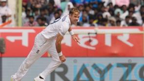 James Anderson strikes early for England but India build daunting lead