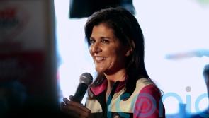 The Bear’s Ayo Edebiri confronts Nikki Haley during surprise SNL cameo