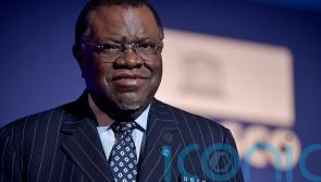 Namibian president dies in hospital during cancer treatment