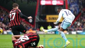 Callum Hudson-Odoi earns much-needed Forest point in draw at 10-man Bournemouth