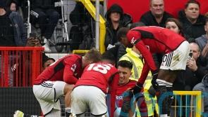 Manchester United suffer Lisandro Martinez injury blow in win against West Ham