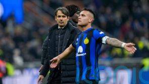 Inter extend lead over Juventus at the top of Serie A with narrow San Siro win