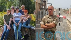‘Fit as fiddle’ RAF dad tells men ‘don’t feel embarrassed about having bottom checked’ after terminal cancer diagnosis