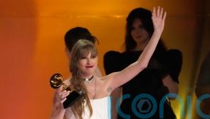 Taylor Swift makes Grammy history as female musicians sweep top gongs