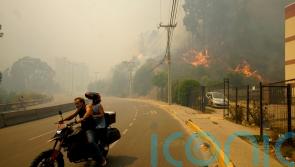 At least 112 dead as forest fires rage in central Chile