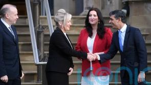Stormont leaders should focus on ‘day-to-day’ concerns not border poll – Sunak