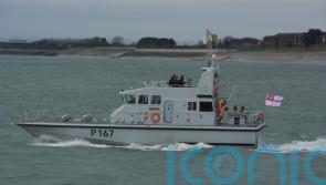 Navy’s four smallest ships to venture north while flagship languishes in port