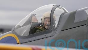 Flying Spitfire for charity ‘delightful’, says former RAF pilot, 102