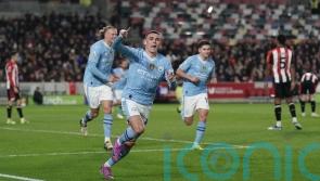 Phil Foden nets hat-trick as Manchester City come from behind to beat Brentford