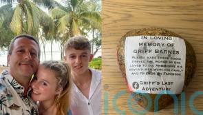 Painted rocks travel globe to give late father-of-two ‘one last adventure’